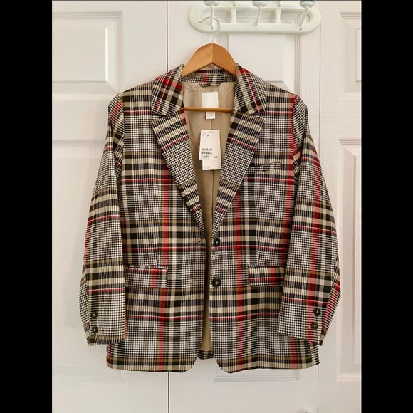 H&M Straight Cut Blazer (NWT) - Picture 1 of 3